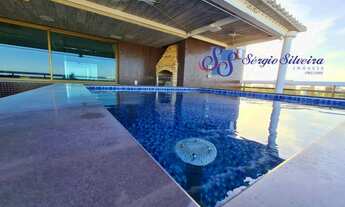 Imagem 2: Cobertura no Meireles para venda com 4 suítes móveis projetados no Tragaluz