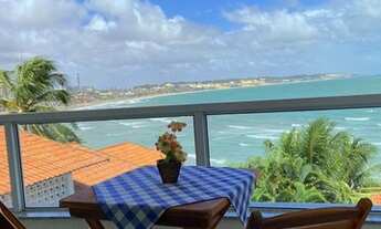 Imagem 3: Apartamento Deluxe de 2 quartos e varanda vista mar em Ponta Negra
