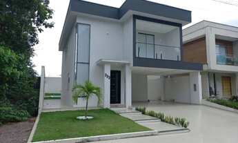 Imagem 2: Casa Duplex no Condomínio Residencial Reserva do Parque - Ponta Negra