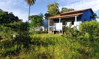 Imagem 4: Sitio casa são José de Almeida, (Joana) caminho da serra do cipó, casa de roça de telhado