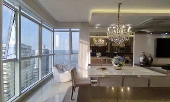 Imagem 3: Vende-se apartamento 206 m² mobiliado 4 suítes, sendo 1 suíte master em Meia Praia - Itape