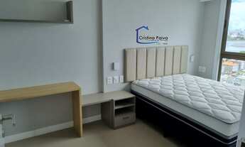 Imagem 5: Flat alto padrão Moura Dubeux perto Riomar com quarto separado