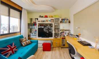 Imagem 4: Apartamento para venda tem 87 metros quadrados com 3 quartos em Passo da Areia - Porto Ale