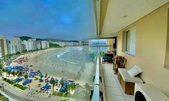 Imagem: Apartamento frente ao mar com 3 dormitórios