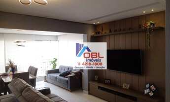 Imagem 1: Apartamento com 3 dormitórios à venda, 105 m² por R$ 1.300.000 - Tatuapé - São Paulo/SP