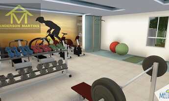 Imagem 4: Oportunidade com 3 quartos - Ed. Meliá Cód: 22220 D