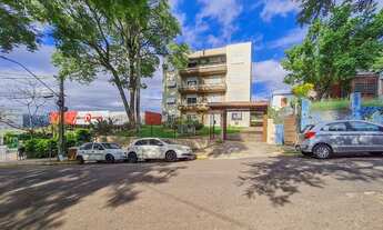 Imagem 2: Apartamento com 2 dormitórios para alugar, 55 m² por R$ 1.100/mês - Hamburgo Velho - Novo