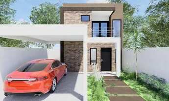 Imagem 4: Casa com 3 dormitórios à venda, 147 m² por R$ 680.000,00 - Condomínio Recanto Tropical - T