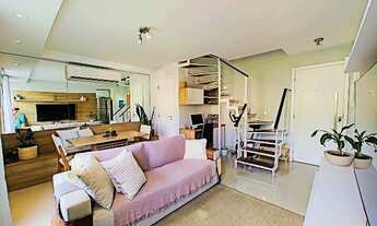 Imagem 4: Duplex, sol da manhã, vista livre, duas suítes, churrasqueira, varandão, armários planejad