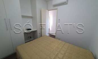 Imagem 6: Flat La Defense para locação próximo a Avenida Sumaré com 35m² e 1 dormitório