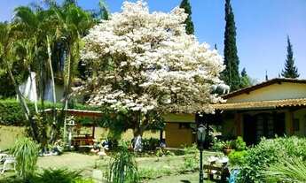 Imagem 6: Chácara com 3 casas no espaço, com lazer completo, muito bem localizada à venda, 6147 m² p