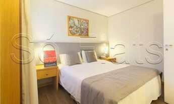 Imagem 5: Flat no Blue Tree Santo André disponível para locação com 43m² contendo 1 dormitório e 1 v