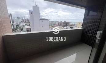 Imagem 3: Apartamento com 2 dormitórios para alugar, 83 m² por R$ 3.500/mês - Manaíra - João Pessoa