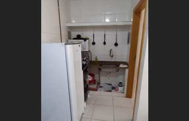 Imagem 5: Kitnet para aluguel com 30 metros quadrados com 1 quarto em Boqueirão - Praia Grande - SP