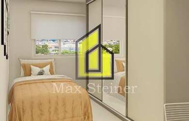 Imagem 2: *Apartamento estilo estúdio em conceito aberto localizado em área nobre da praia dos Ingl