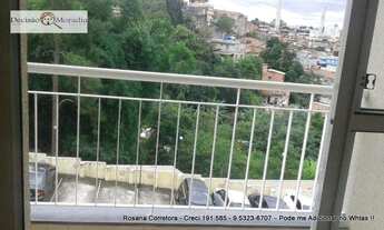 Imagem 7: Apartamento com 2 dormitórios para alugar, 52 m² por R$ 2.100,00/mês - Granja Viana - Coti