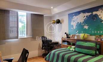 Imagem 11: Apartamento amplo com 300 metros, vista livre para o Mar de Ipanema