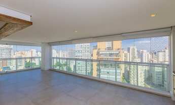 Imagem 3: Apartamento Vila Nova Conceição, 157m2 com varanda gourmet integrada ao living, 3 suítes e