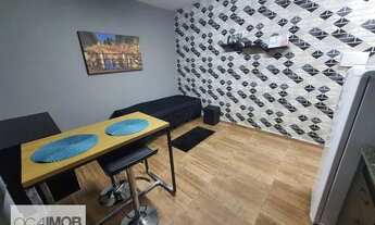 Imagem 4: Kitnet com 1 dormitório para alugar, 27 m² por R$ 1.505,00/mês - Bangu - Santo André/SP