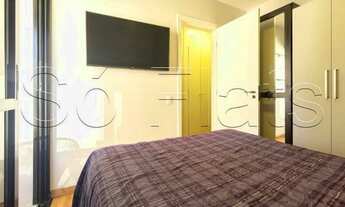 Imagem 5: Flat disponível para locação nos Jardins, próximo a Av. Rebouças e Hospital das Clinicas