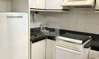 Imagem 3: 1/4 com varanda e vista mar no Barra Tropical, ao lado do Shopping Barra