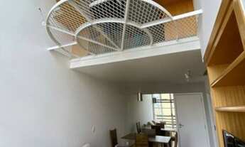 Imagem 5: Loft duplex mobiliado para aluguel com 55m², 1 suíte - Centro de Alphaville