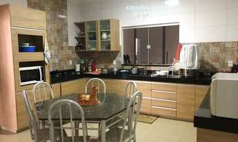 Imagem 7: Linda Casa com 4/4 sendo 3 suítes , lote 400 m² Financia, Jardim Alvorada - Anápolis - GO