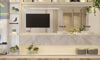 Imagem 7: Cobertura com a nobreza ímpar de acabamentos Cód: 21000 D