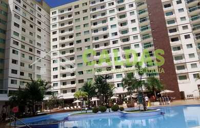 Imagem 5: Apartamento de 02 quartos a venda Riviera Park em Caldas Novas- com sacada