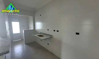 Imagem 2: Apartamento com 2 dormitórios à venda, 86 m² por R$ 640.000 - Aviação - Praia Grande/SP