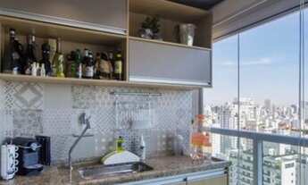 Imagem 4: Apartamento para aluguel possui 33 metros quadrados com 1 quarto no Brooklin