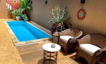 Imagem 2: Casa à venda Vila do Golfe Ribeirão Preto 3 suítes