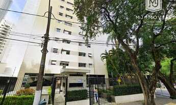 Imagem 2: Apartamento com 1 dormitório para alugar, 85 m² por R$ 8.830,00/mês - Moema - São Paulo/SP