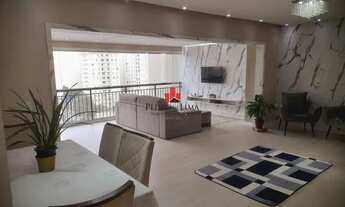 Imagem: Apartamento mobiliado no Tatuapé com varanda