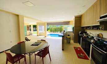 Imagem 7: Linda MANSÃO de 3 pavimentos, 5 suítes, piscina c/ 660m² de área construída