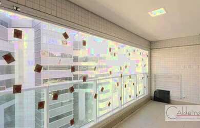 Imagem 2: Apartamento com 1 dormitório para alugar, 55 m² por R$ 4.715/mês - Jardim Anália Franco