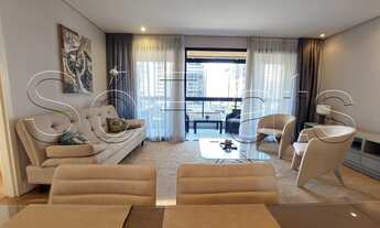 Imagem 5: Limited Funchal, lindo flat, contendo 55m² 1 dormitório e 1 vaga na Vila Olímpia para loca