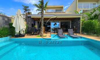 Imagem: Linda Casa térrea frente ao Mar com 4 suítes