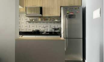 Imagem 5: Apartamento na região da Água Branca com 2 dormitórios sendo 1 suíte, 2 banheiros e 1 vag