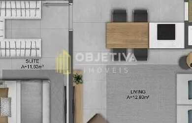 Imagem 13: Apartamento à venda 1 Quarto 1 Suite 1 Vaga 47.51M² Mont Serrat Porto Alegre - RS