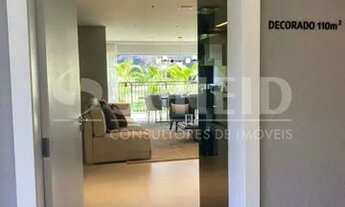 Imagem 4: Apartamento de 110,23 AUm² á Venda de 3 suítes com 2 vagas no