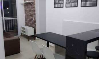 Imagem 3: Apartamento com 2 dormitórios para alugar, 60 m² por R$ 1.890/mês - Jardim São Marcos - Sã