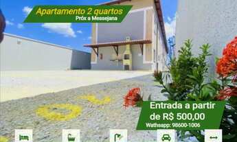 Imagem 3: Apartamento para venda possui 50 metros quadrados com 2 quartos em Gereraú - Itaitinga - C