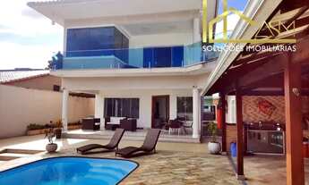 Imagem 3: Casa de Condomínio com 7 Quartos 5 Suítes), Piscina em Itapeba - Maricá - RJ