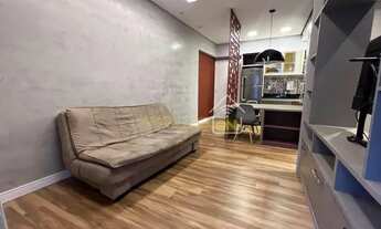 Imagem 7: Apartamento decorado no Unlimited Ocean Front em Santos