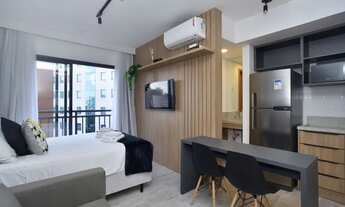 Imagem: Apartamento com 1 Quarto para alugar, 28m²
