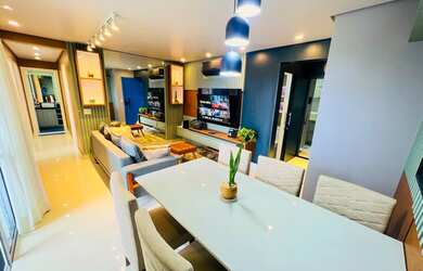 Imagem 2: Residencial Mundi | Com 3 dormitórios | 100% Mobiliado| Andar Alto