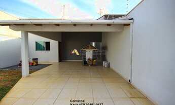 Imagem 2: Casa á venda no bairro Flor do Cerrado, lote 200m²Anápolis- Go!