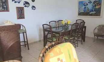 Imagem 6: Apartamento com 3 dormitórios à venda, 100 m² por R$ 500.000 - Jardim Três Marias - Guaruj