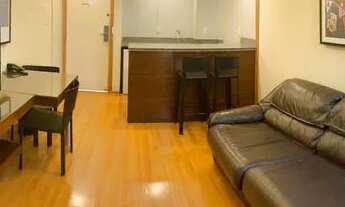 Imagem 2: Apartamento mobiliado de 01 quarto na Savassi